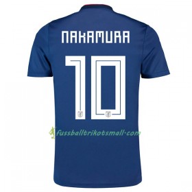 Günstige Fußballtrikots Japan Nakamura 10 WM 2018 Heimtrikotsatz kaufen